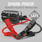 NOCO Boost GB20: 500A 12V UltraSafe Portable Lithium Jump Starter