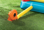 Little Tikes Slam 'n Curve Slide Infaltable Outdoors Kiddie Pool | 632914C