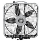 lasko 20 in. power plus box fan