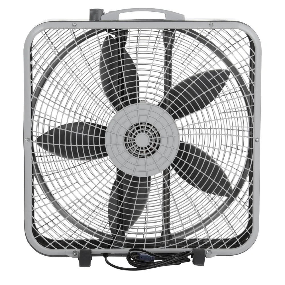 lasko 20 in. power plus box fan