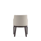 Gansevoort Modern Faux Leather Dining Armchair