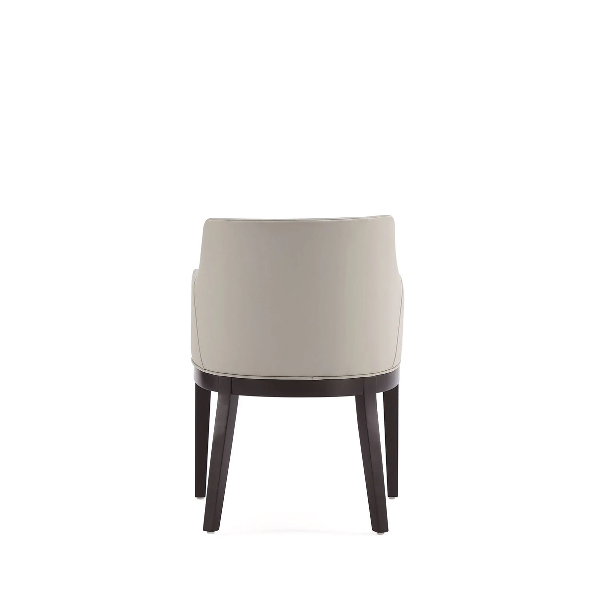 Gansevoort Modern Faux Leather Dining Armchair