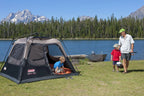Coleman 4-Person Cabin Camping Tent with Instant Setup