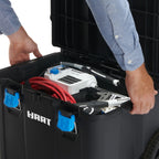 HART Stack System, Mobile Tool Storage and Organization, Black & Blue