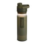 Grayl UltraPress Purifier Bottle, Olive Drab, 16.9 oz,