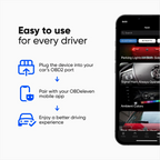New! OBDeleven 3 Scan Tool, OBD2 Bluetooth Car Code Reader, Auto Diagnostic Scanner for iOS & Android