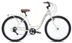 27.5" Concord Laguna Comfort Bicycle, 27.5" Wheels, Fits Adult Riders 5'4"-6'2", Unisex, Cream