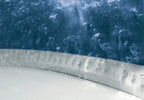 INTEX PureSpa�?Plus Bubble Inflatable Hot Tub Set - 4 Person Spa with Energy Efficient Spa Cover