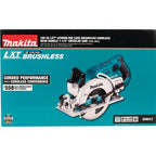 Open Box Makita 18V 7-1/4 in. Cordless Brushless Circular Saw Tool Only
