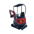 AGT 1 Ton, 13.5HP RATO Engine Mini Excavator | MX15RX