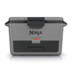 Ninja FrostVault 50qt Hard Cooler with Dry Zone, Gray, FB151GY