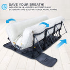 Ivation EZ-Bed 10 in Portable Air Beds with Built-in Pump, Full