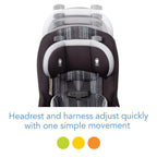 Cosco Kids Easy Elite All-in-One Convertible Car Seat. Spring Petals