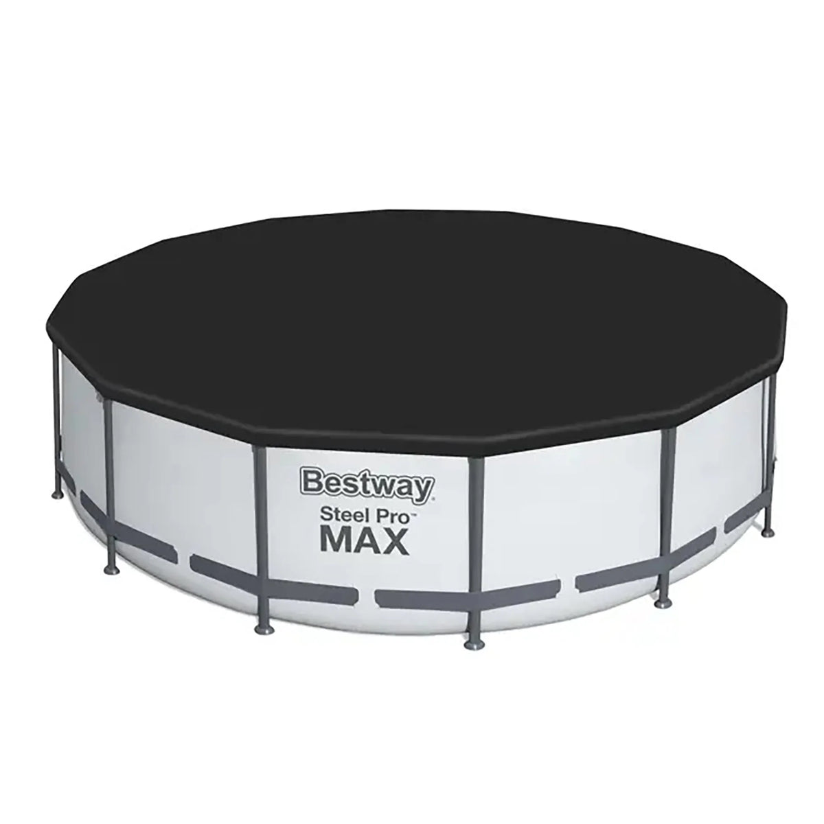 Bestway Steel Pro MAX 10' x 30" Above Ground Pool Set Round