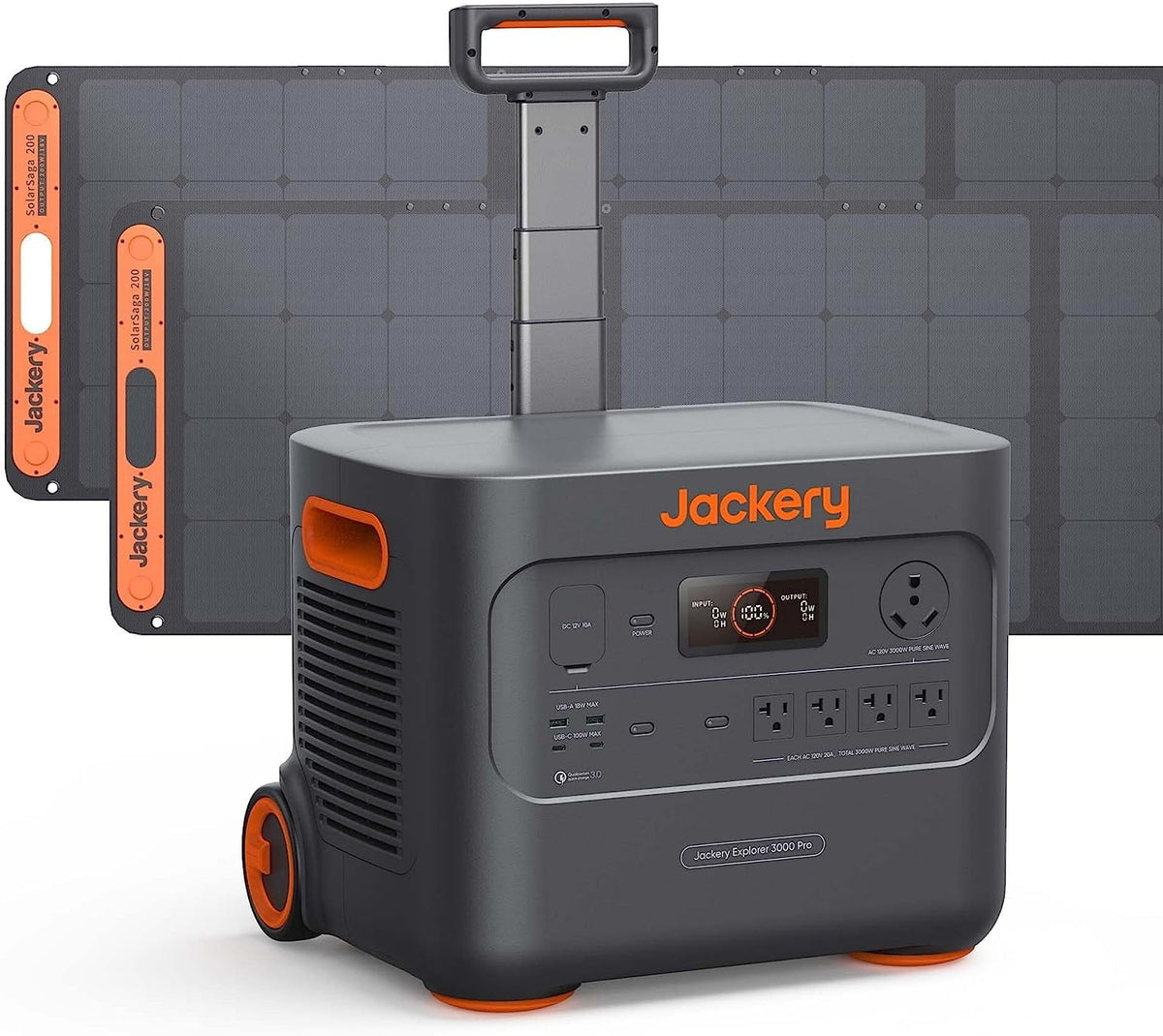 Jackery Solar Generator 3000 Pro