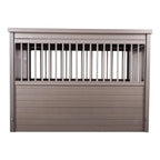 ECOFLEX® Dog Crate End Table - Grey Large