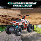 Aoemoe 500W Ride-On Racer �C 15mph Speed, 36V Battery, 45�C60 Min Play, Blue