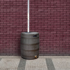 Good Ideas Rain Wizard Rain Storage Collection Rain Barrel 50-Gallon