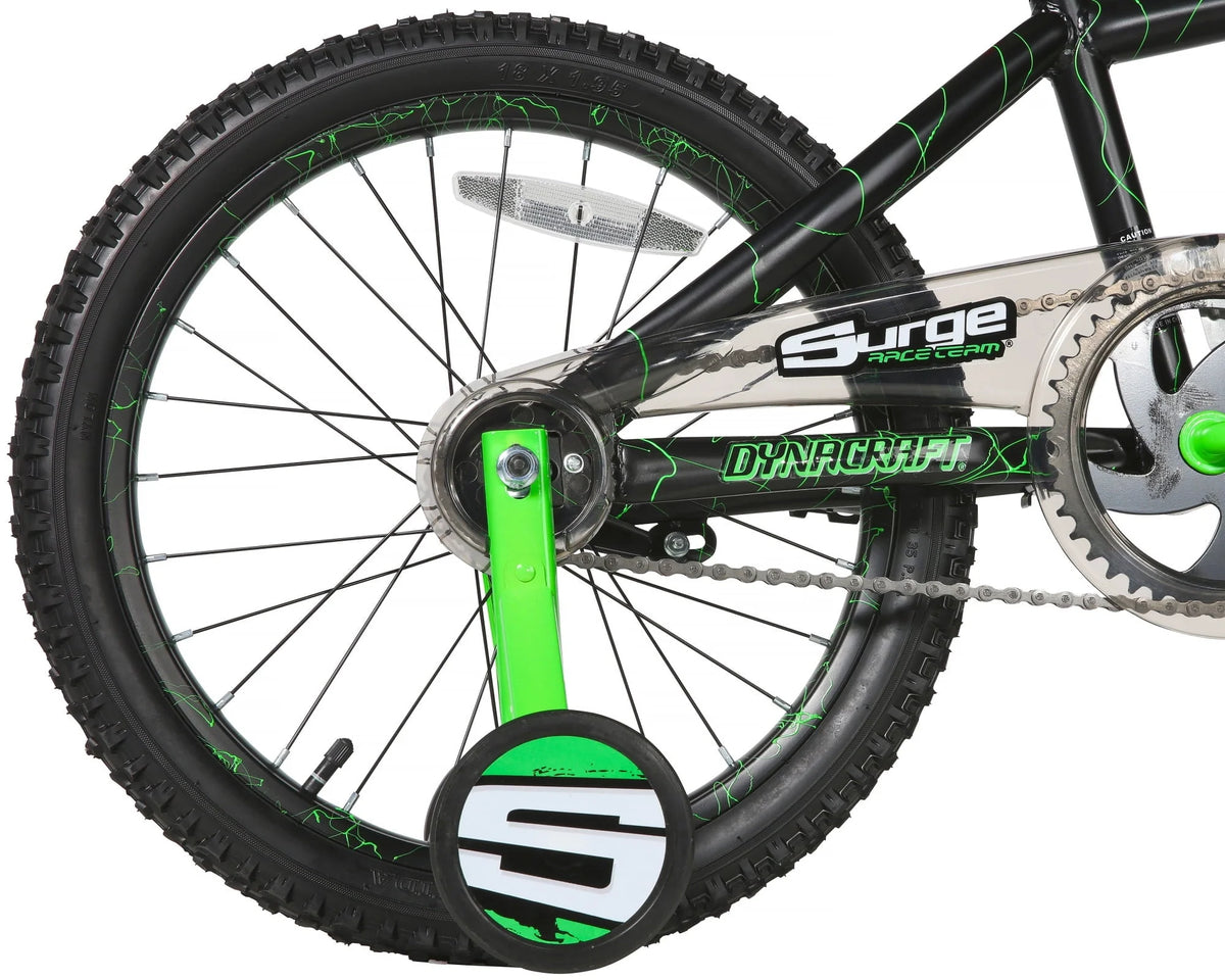 Dynacraft Surge 18-inch Boys Bike for Ages 6-9 Years
