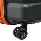 Securitech by Delsey, Citadel 31" Large Checked Hardside Spinner Luggage Green