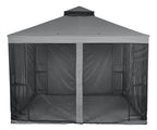 Mainstays 10' x 10' Easy Assembly Outdoor Furniture Patio Gazebo