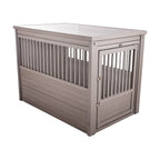 ECOFLEX® Dog Crate End Table - Grey Large