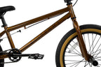 Elite BMX Bicycle 20�� Freestyle Bike - Stealth Blue Purple Ideal for Ages 7 to 18 Years