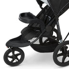 Jeep TurboGlyde Jogging Stroller by Delta Children, Black