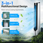 Gymax 41'' Tower Fan 3 in 1 Evaporative Air Cooler Humidifier w/ Remote Control