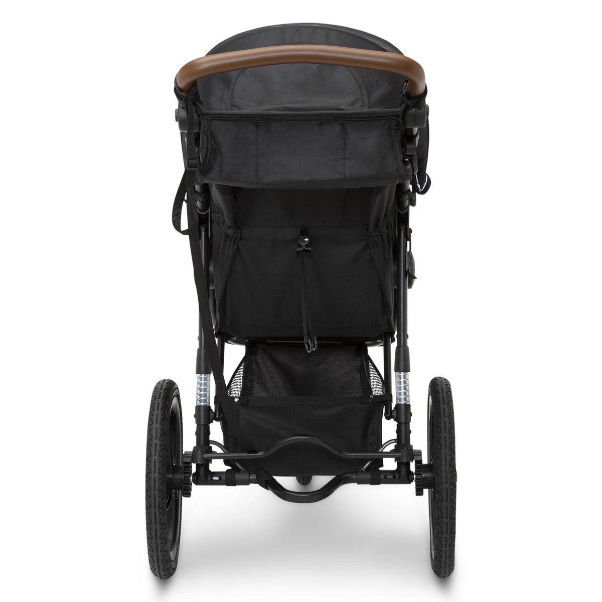 Jeep TurboGlyde Jogging Stroller by Delta Children, Black
