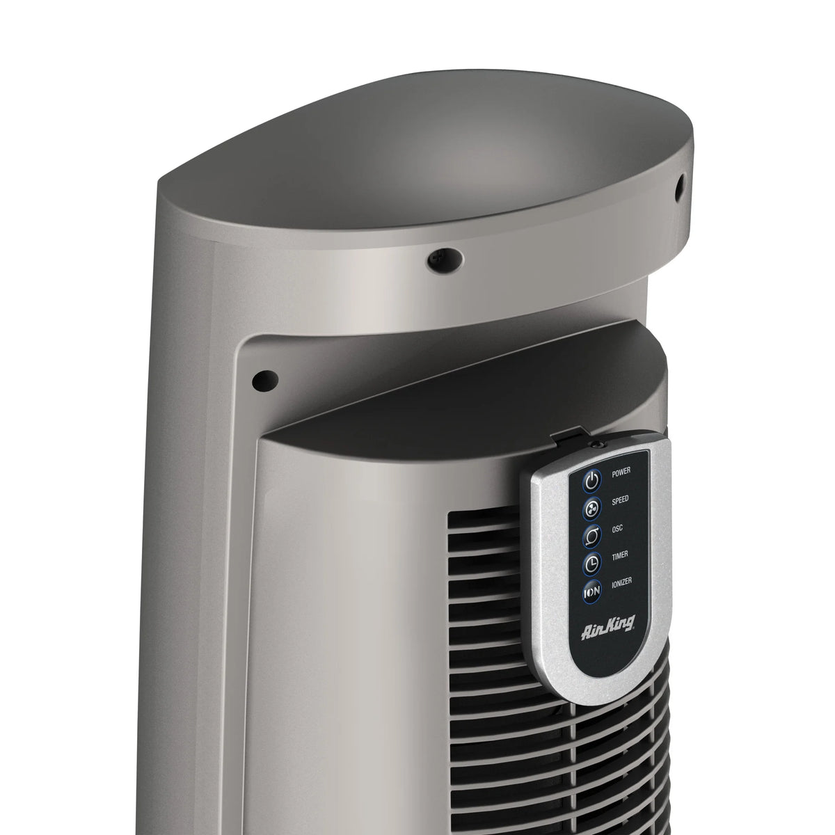 Air King Wind Curve 42" 3 Speed Fresh Air Ionizer Tower Fan with Remote Control, 9554