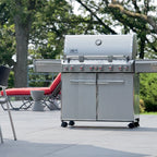 Weber Summit S-670 Liquid Propane Gas Grill