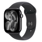 Apple Watch Series 11 (GPS + Cellular) 46mm Case with Sport Band (Size M/L), Hypertension Notifications, Sleep Score, Advanced Workout Metrics