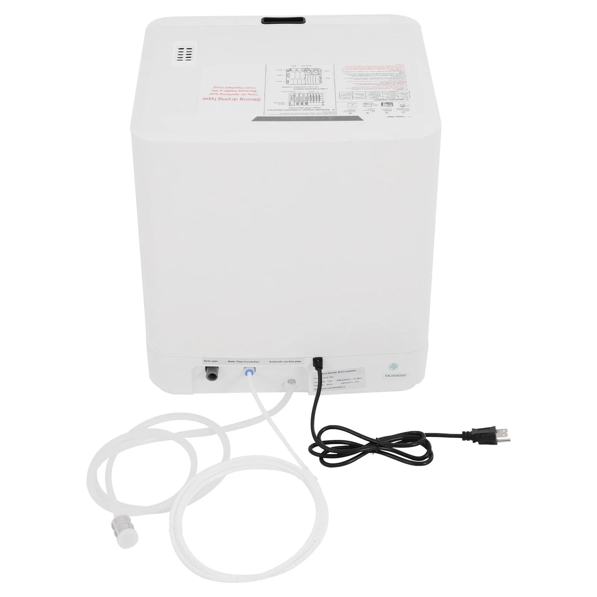 Portable Mini Dishwasher, Countertop Dishwasher, Household Mini Dishwasher