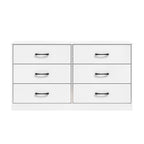 Mainstays Ardent 6 Drawer Dresser, White