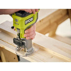 ONE+ 18V Cordless 2-Tool Combo Kit with Compact Fixed Base Router and 5 in. Random Orbit Sander (Tools Only)