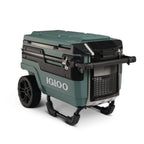 Igloo 70 QT Trailmate Journey Rolling Cooler, Carbonite Gray