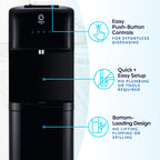 Primo Water® Bottom Loading Classic 2 Temp Water Dispenser