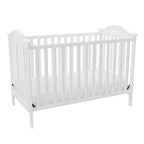 Baby Relax Adele 3-in-1 Convertible Crib. White