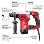 1-1/8 in. SDS-Plus Rotary Hammer