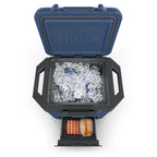 Ninja FrostVault 30qt Hard Cooler with Dry Zone, Ice Chest Cooler, White, FB131WH