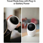 Eufy Baby Monitor E20 with 2K Camera