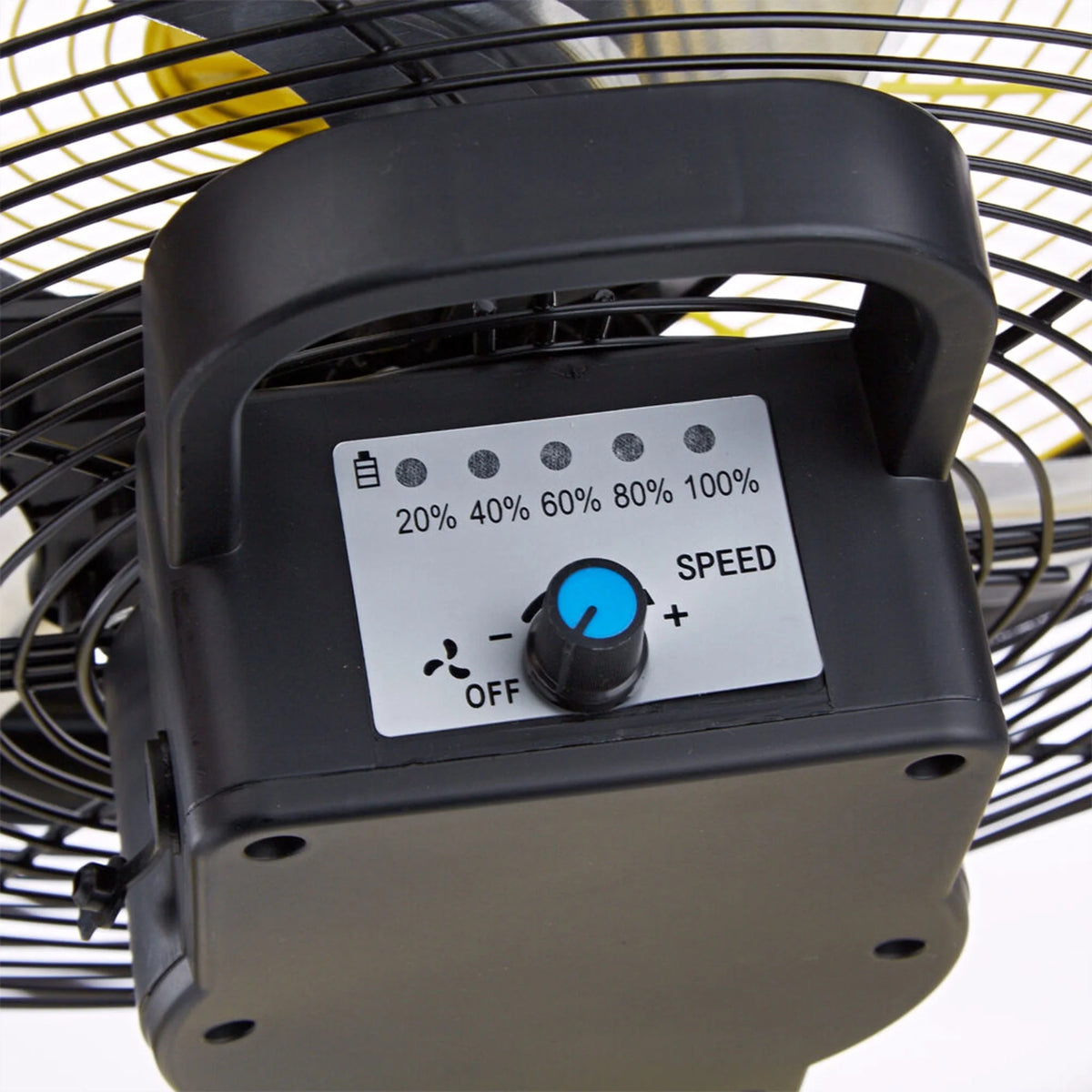 Open Box Lifesmart 12 In Rechargeable Battery Powdered Variable Speed Fan