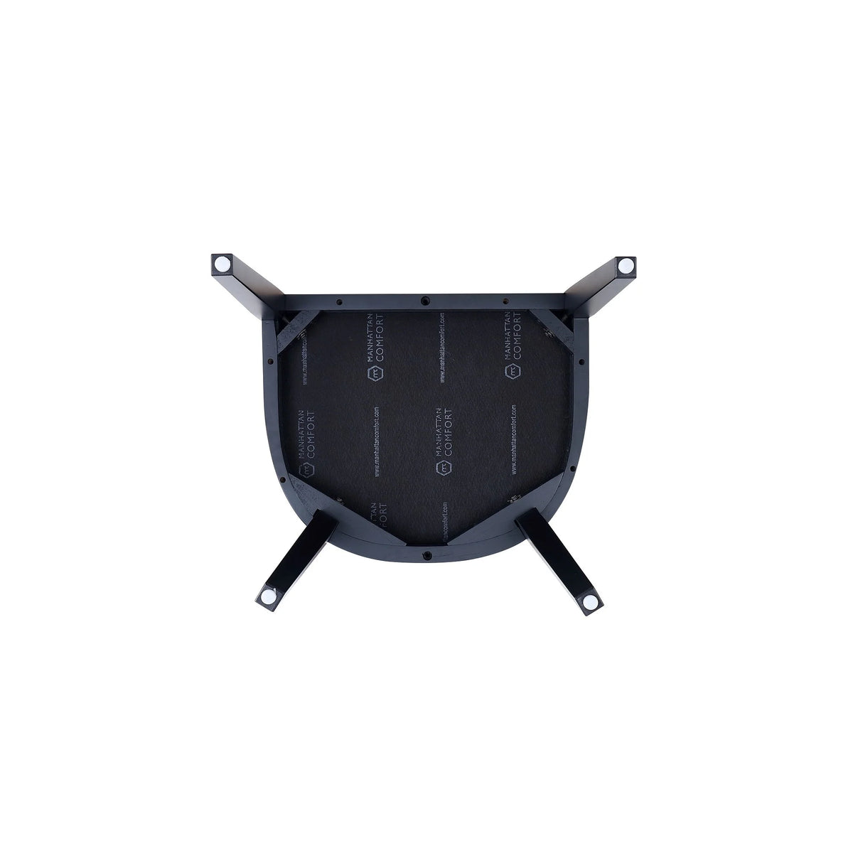 Gansevoort Modern Faux Leather Dining Armchair
