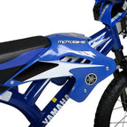 16" Moto BMX Boys Bike, Blue