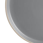 Gibson Home Zuma 18 Piece Dinnerware Set - Black
