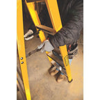 Dewalt 4-foot Fiberglass Step Ladder, Type Ia, 300-pound Load Capacity, Dxl3010-04