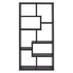 Coaster Company Interlocking 8 Shelf Wood White Bookcase for Home
