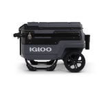 Igloo 70 QT Trailmate Journey Rolling Cooler, Carbonite Gray