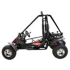 Massimo GKA 200 169cc EFI Adult Go Kart with 10HP Engine, 2WD Off-Road Go Cart, Dual Seats, Red